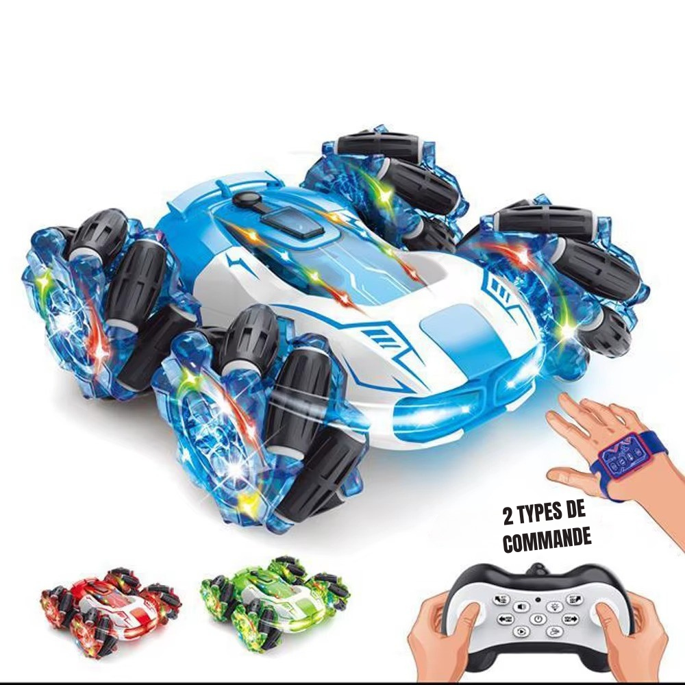 VOITURE CASCADE DRIFT 4x4 MULTIDIRECTIONNELLE – VERSION PREMIUM