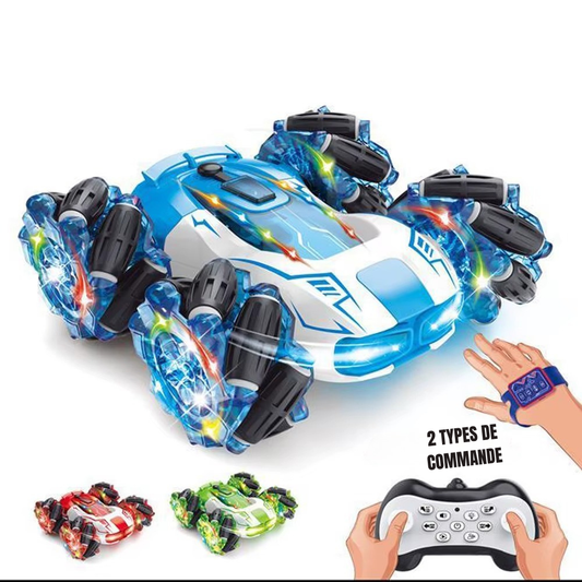VOITURE CASCADE DRIFT 4x4 MULTIDIRECTIONNELLE – VERSION PREMIUM