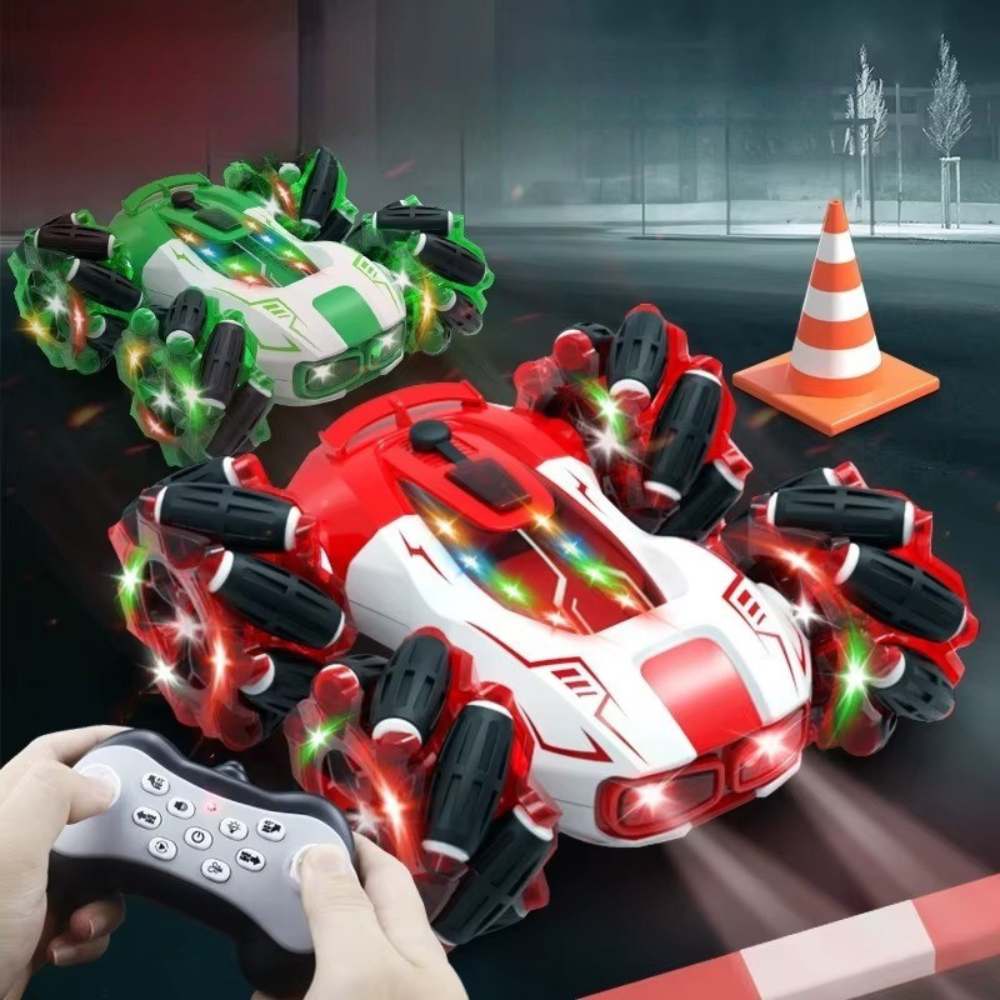 VOITURE CASCADE DRIFT 4x4 MULTIDIRECTIONNELLE – VERSION PREMIUM