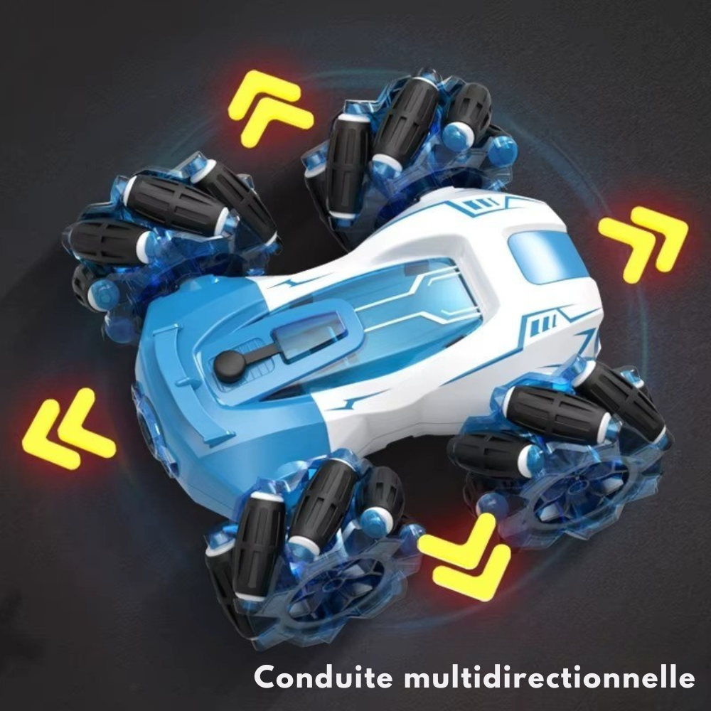 VOITURE CASCADE DRIFT 4x4 MULTIDIRECTIONNELLE – VERSION PREMIUM