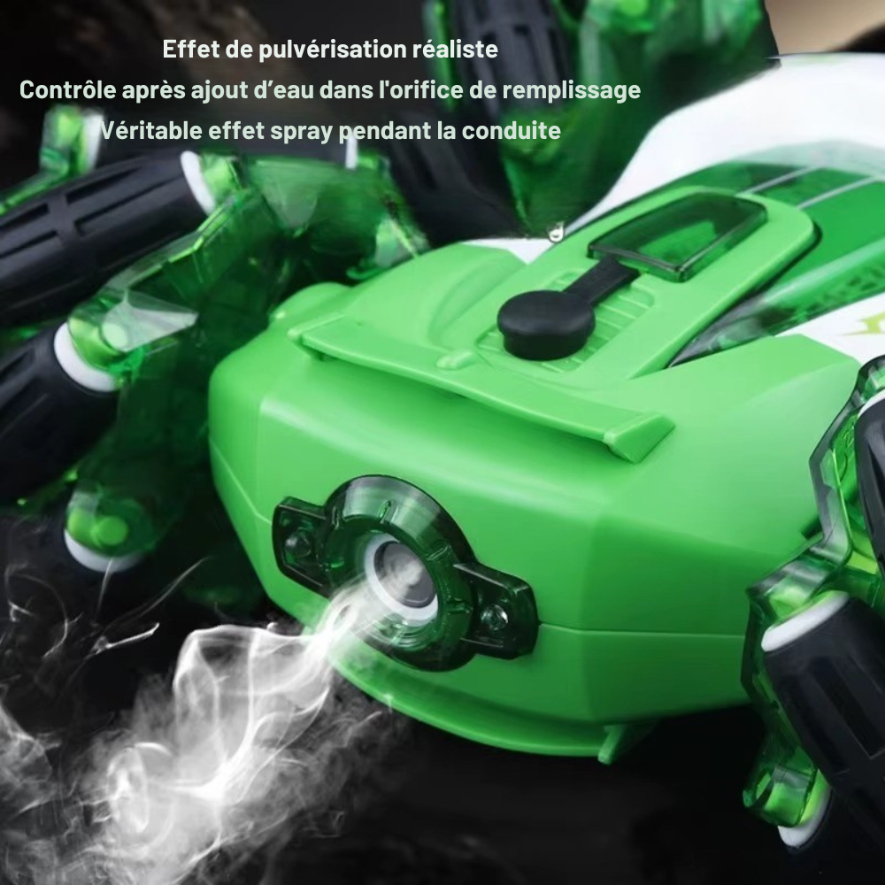 VOITURE CASCADE DRIFT 4x4 MULTIDIRECTIONNELLE – VERSION PREMIUM