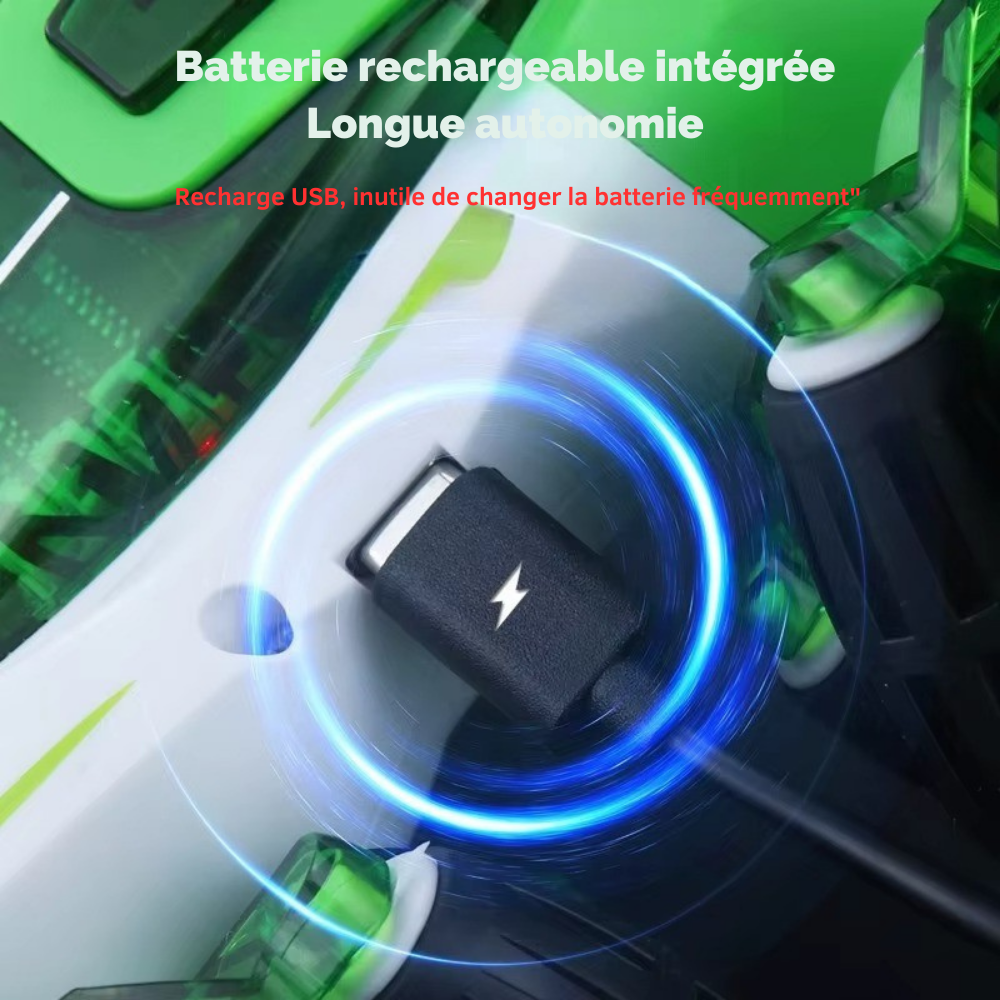 VOITURE CASCADE DRIFT 4x4 MULTIDIRECTIONNELLE – VERSION PREMIUM