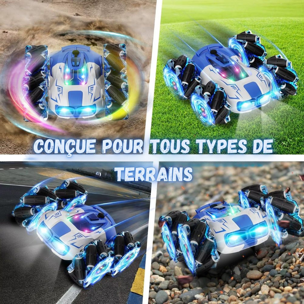 VOITURE CASCADE DRIFT 4x4 MULTIDIRECTIONNELLE – VERSION PREMIUM