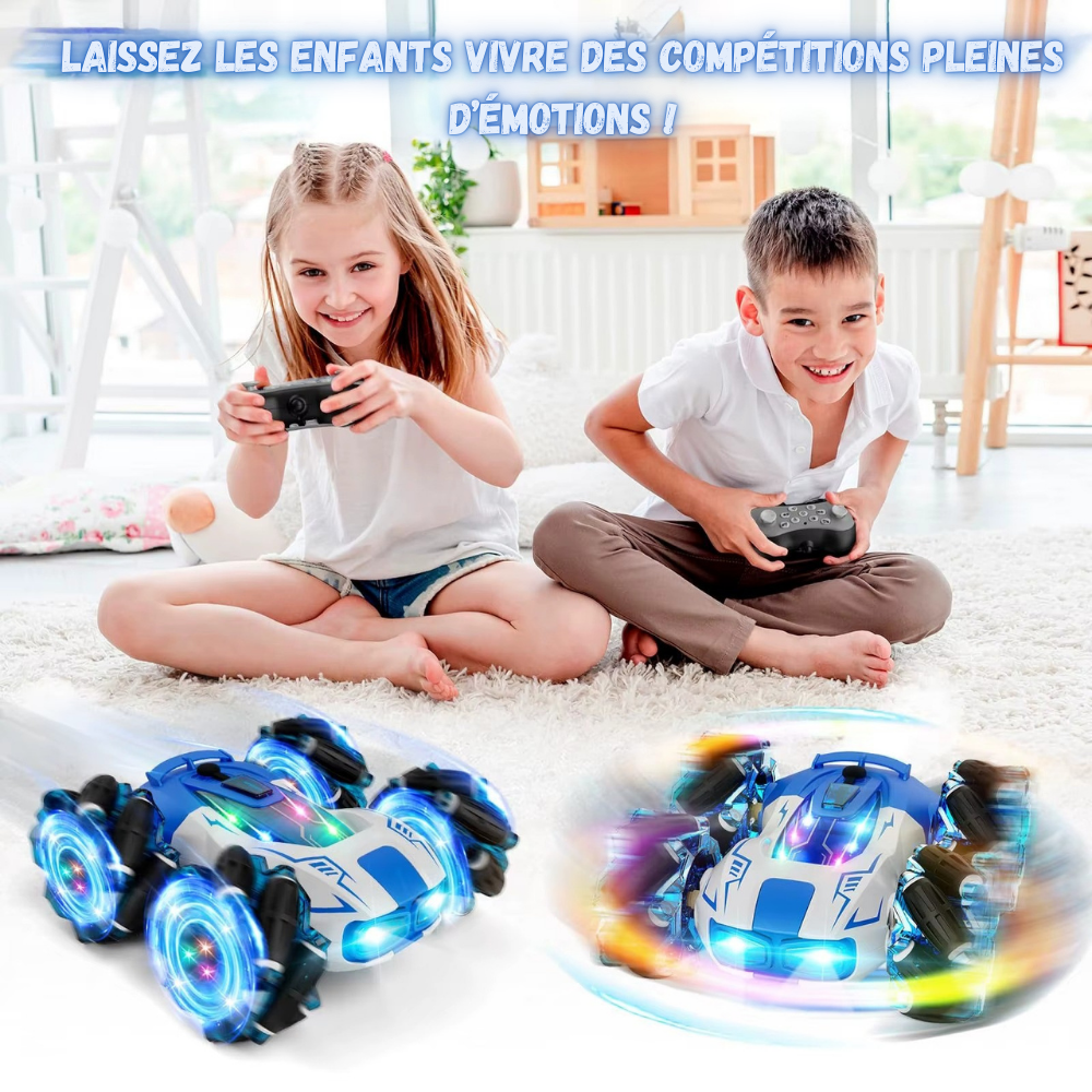 VOITURE CASCADE DRIFT 4x4 MULTIDIRECTIONNELLE – VERSION PREMIUM