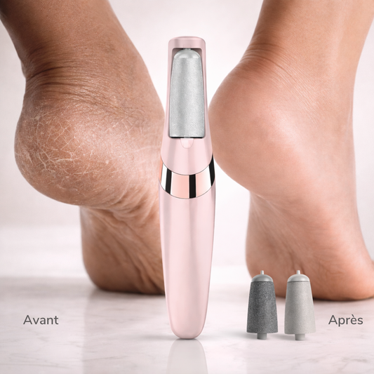 Lime Électrique Anti-Callosités – Pédicure Professionnelle à Domicile