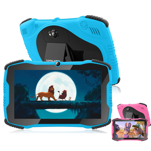 Tablette Éducative Ultra-Robuste pour Enfants – Le Cadeau Parfait de Noël !