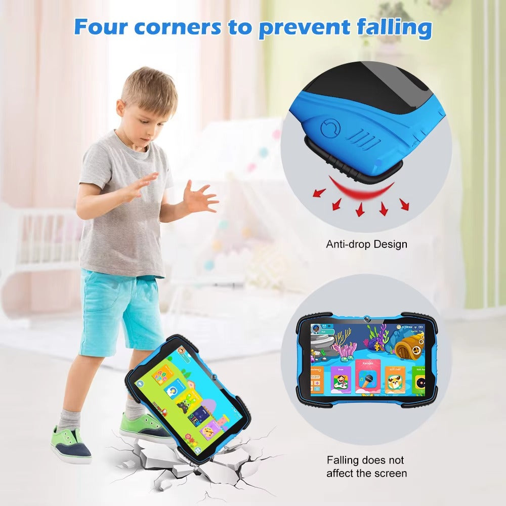 Tablette Éducative Ultra-Robuste pour Enfants – Le Cadeau Parfait de Noël !