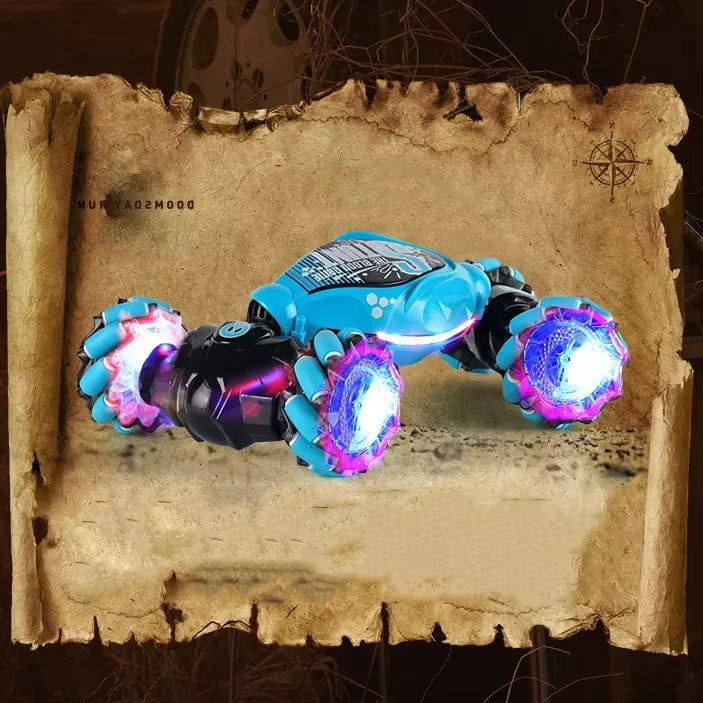 VOITURE CASCADE 4x4 TOUT-TERRAIN