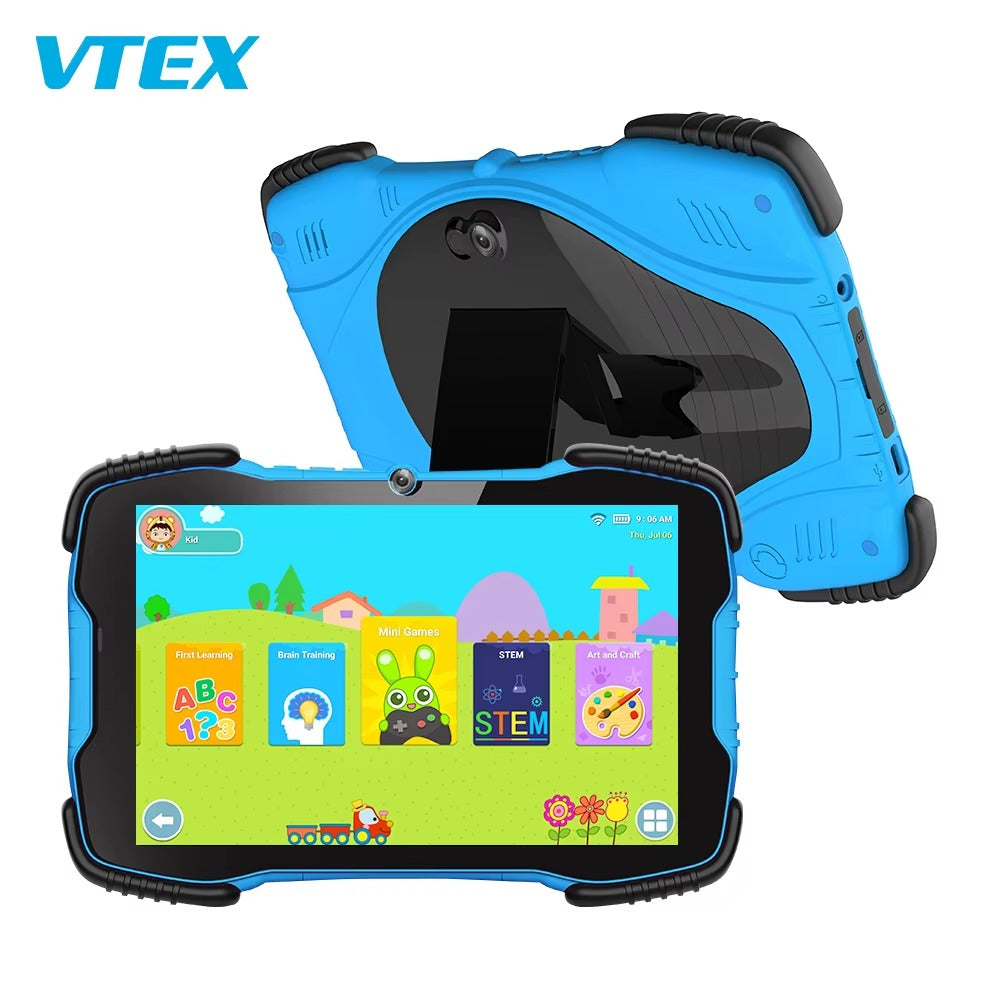 Tablette Éducative Ultra-Robuste pour Enfants – Le Cadeau Parfait de Noël !